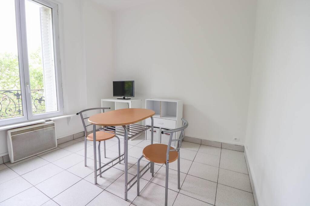 Montrouge 1 Bedroom Flat 30M2 - Luaran gambar