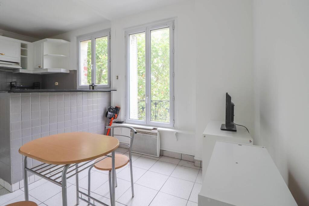 Montrouge 1 Bedroom Flat 30M2 - Luaran gambar